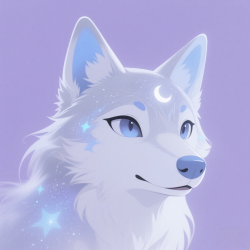 Moonlit Wolf